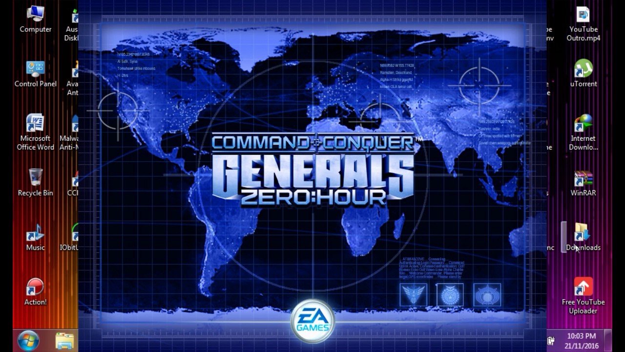 Generals zero hour download