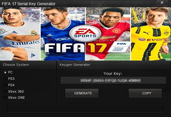 Fifa 17 license key download for pc engine free